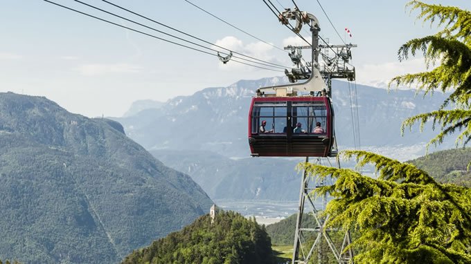 Funivia e trenino del Renon